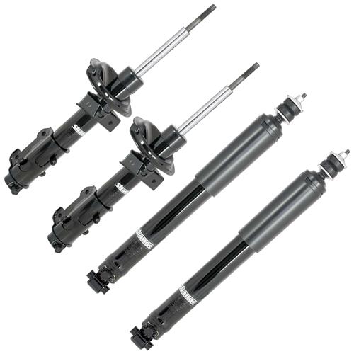Steeda Pro-Action Shocks and Struts Compatible with 2005-10 Ford Mustang 