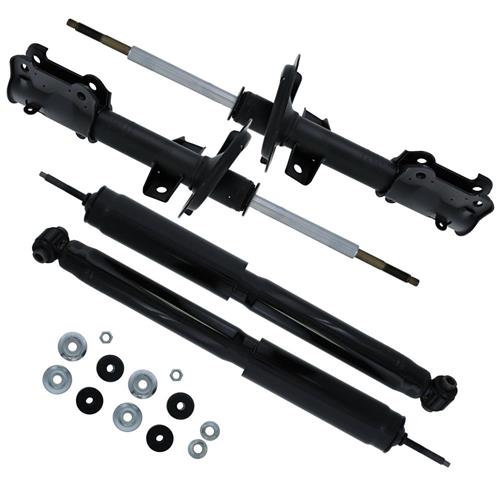 2005-2014 Mustang Gabriel Shock & Strut Kit w/ BMR Lowering Springs