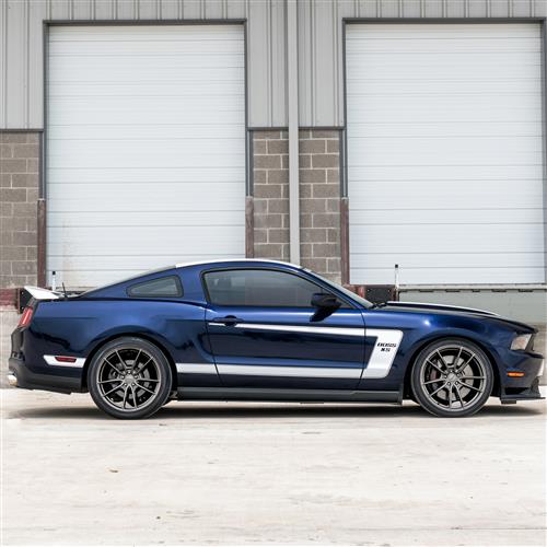 2005-23 Mustang Velgen VF5 Wheel - 20x11  - Gunmetal