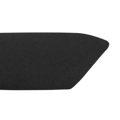 1987-89 Mustang TMI Tweed Door Panel Inserts -  Black