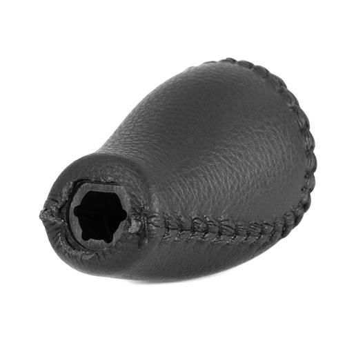 Soillar 5-Speed Manual Shift Knob For 2005-2010 Ford Mustang (5R3Z-7213-BAA) – Black/Silver