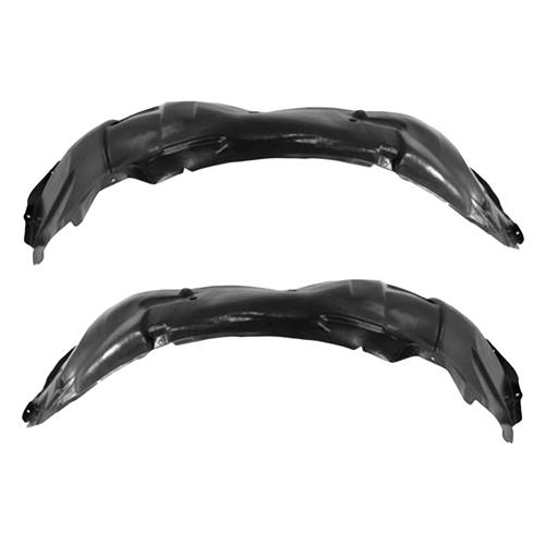 Mustang Inner Fender Splash Shield Kit - Non Performance Pack | 15-17