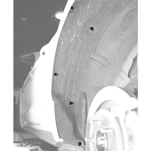 Ford Mustang Rear Splash Shield Master Hardware Kit (1523)