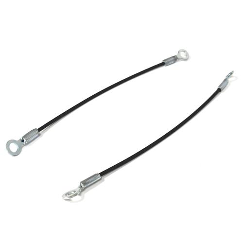 Replacement Tailgate Cable Set For 1978-1996 Ford Bronco & 1973-1979 Ranchero - 2-Piece Kit