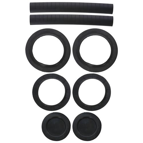 Mustang Factory Style Rubber Spring Isolator Complete Kit | 79-82