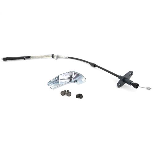 Fox Body Mustang Manual Transmission Throttle Cable Kit | 79-85