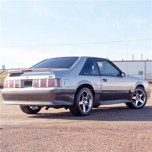 1979-93 Mustang SVE 4 Lug 2003 Cobra Style Wheel Kit - 17X9/10  - Chrome