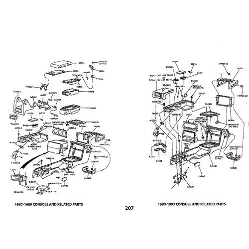 Mustang Fox Body Exploded View Illustrated Parts Manual (79-93)