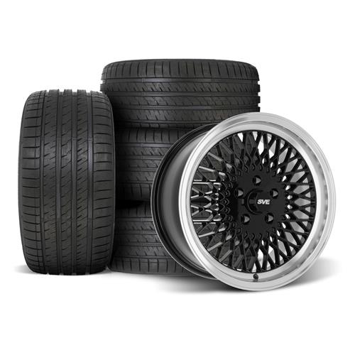 G-FX TR-24 6x135/6x139.7 17x9+12 Matte Black - Threepieceus