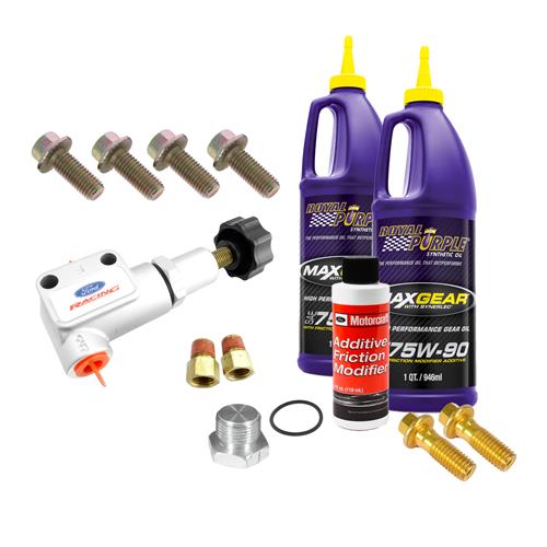 Mustang 5 Lug Rear Disc Brake Conversion Kit (19791985)