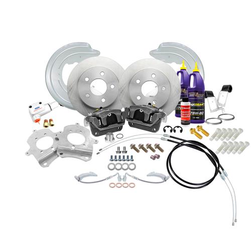 Mustang 5 Lug Rear Disc Brake Conversion Kit (19791985)