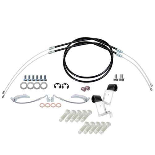 Mustang 5 Lug Rear Disc Brake Conversion Kit (19791985)