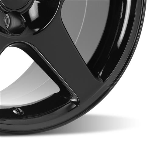 1979-93 Mustang SVE 4 Lug 03 Cobra Wheel - 17x10  - Black