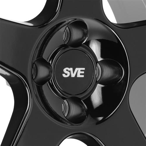 1979-93 Mustang SVE 4 Lug 03 Cobra Wheel - 17x10  - Black