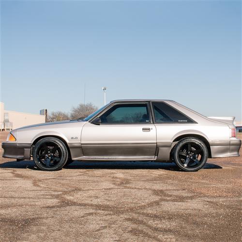 1979-93 Mustang SVE 4 Lug 03 Cobra Wheel - 17x10  - Black