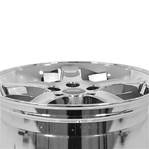 1979-93 Mustang SVE 4 Lug Cobra R Wheel & Tire Kit - 17x8  - Chrome - NT555 G2 Tires