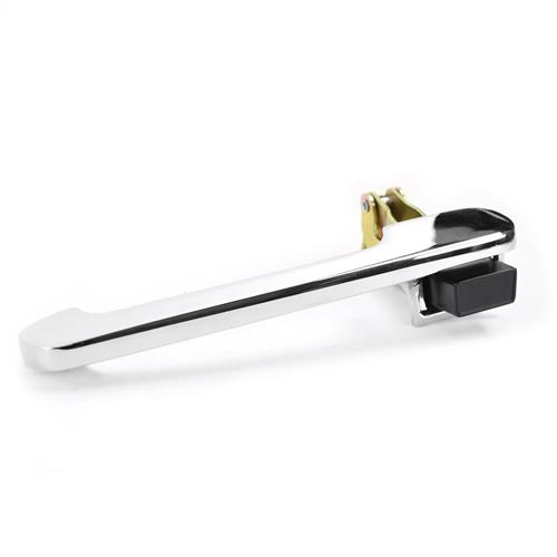 1992-1996 Bronco Outer Door Handle & Pad Kit - Chrome