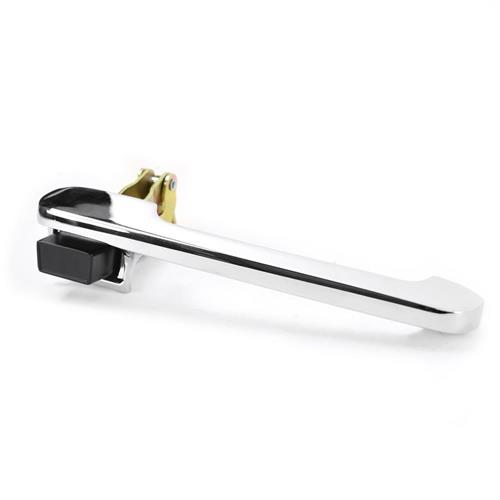 1992-1996 Bronco Outer Door Handle & Pad Kit - Chrome