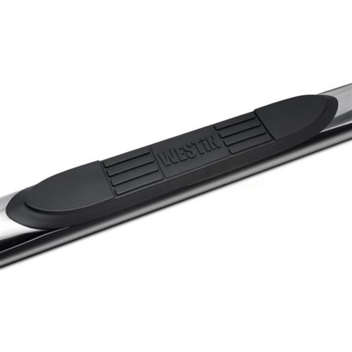 1992-1996 Bronco Westin Nerf Step Bars - Polished Stainless