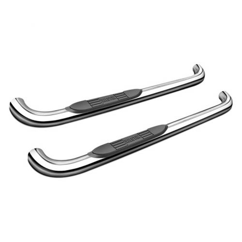 1992-1996 Bronco Westin Nerf Step Bars - Polished Stainless
