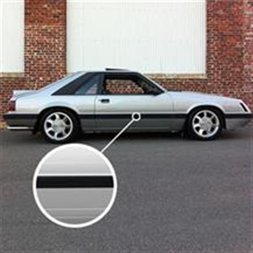 Mustang Door Body Side Molding Kit (8586) GT/LX LMR