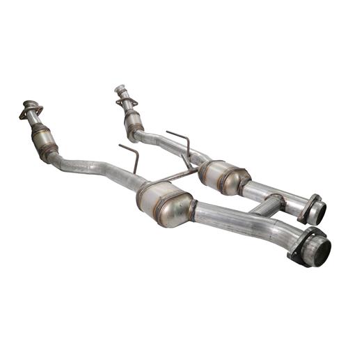 1986-1993 Mustang Factory Style Catted H Pipe - 5.0