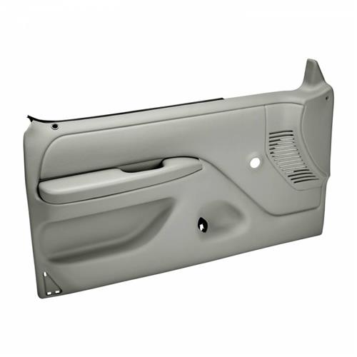 Coverlay Bronco Door Panels w/ Manual Windows - Opal Gray (92-96)