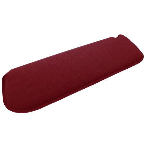 1992-1996 Bronco Acme Sun Visors without Strap & Mirror - Red