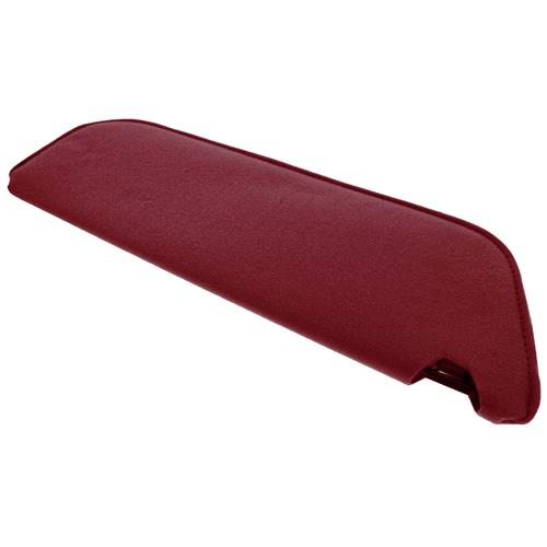 1992-1996 Bronco Acme Sun Visors without Strap & Mirror - Red