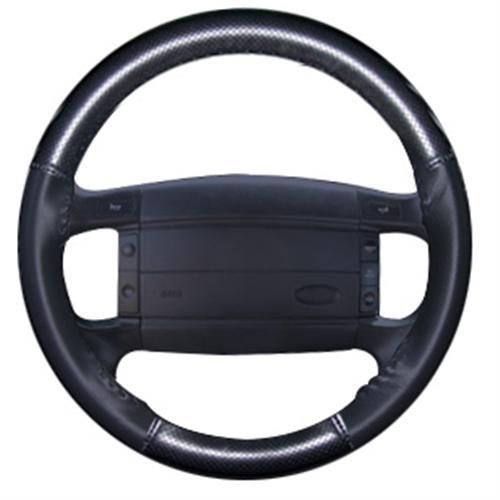 Wheelskin Bronco Steering Wheel Cover Black Perforated (9296) WS10201