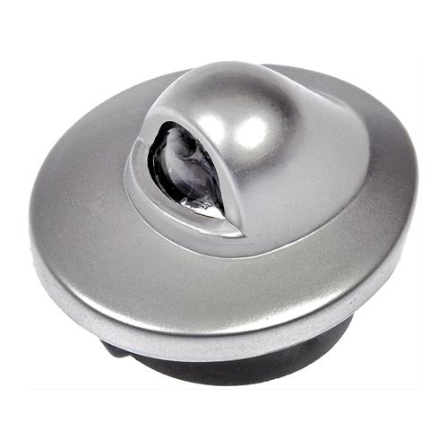 1992-1996 Bronco Dorman License Light Lens Kit - Silver