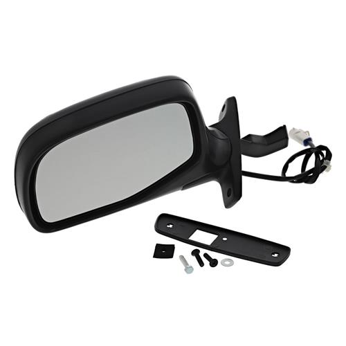 1992-1996 Bronco Power Door Mirror Assembly - LH - Chrome