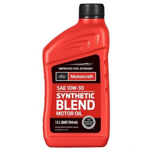 1993-95 SVT Lightning Motorcraft Oil Change Kit - 10W-30 - w/ Oil Cooler