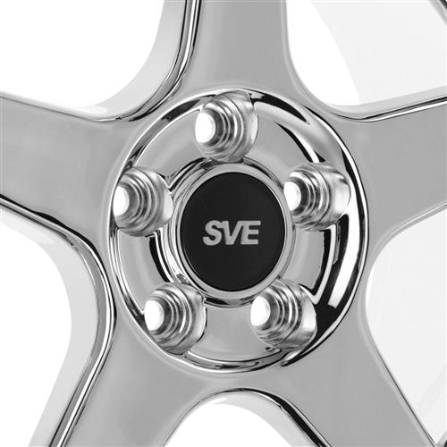 1994-04 Mustang SVE 03 Cobra Wheel & Drag Nitto Tire Kit - 17x9/10.5  - Deep Dish - Chrome