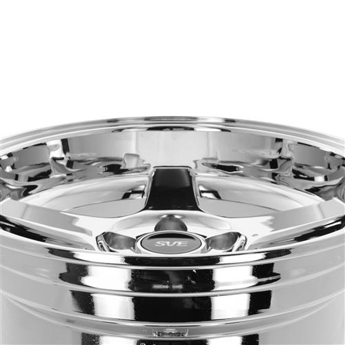 1994-04 Mustang SVE 03 Cobra Wheel & Drag Nitto Tire Kit - 17x9/10.5  - Deep Dish - Chrome