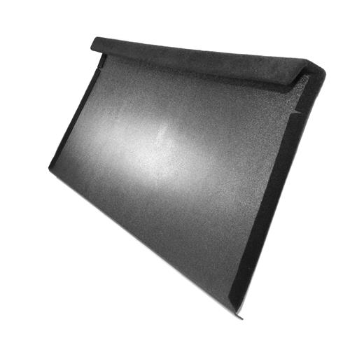 1994-04 Mustang Shrader Convertible Rear Seat Delete   - Black 