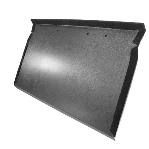 1994-04 Mustang Shrader Coupe Rear Seat Delete   - Black 