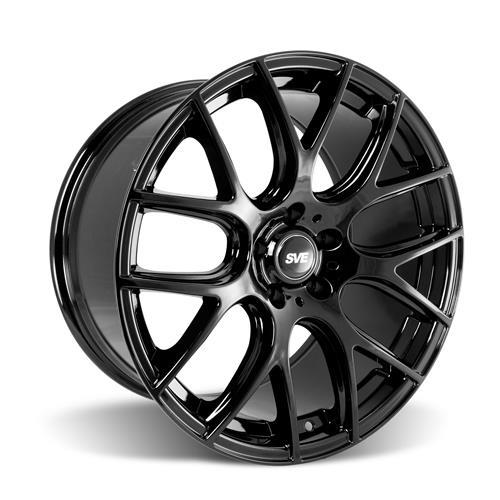 1994-04 Mustang SVE Drift Wheel & Sumitomo Tire Kit  - 18x9/10 - Gloss Black