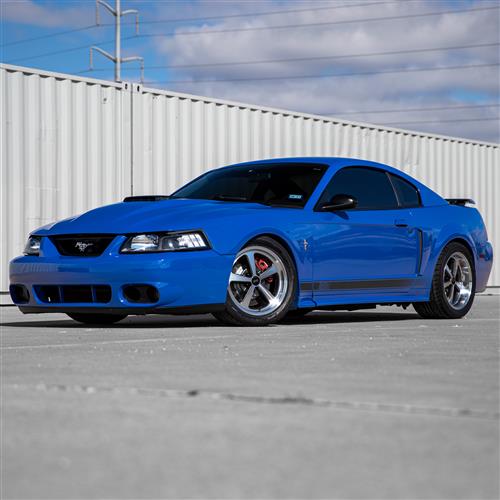 Mustang SVE 2003-2004 Mach 1 Style Wheel Kit - 17x9/10.5 | (94-04)