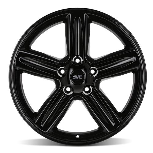 1999-04 F-150 SVT Lightning SVE 03-04 Style Wheel Kit - 20X9 - Gloss Black