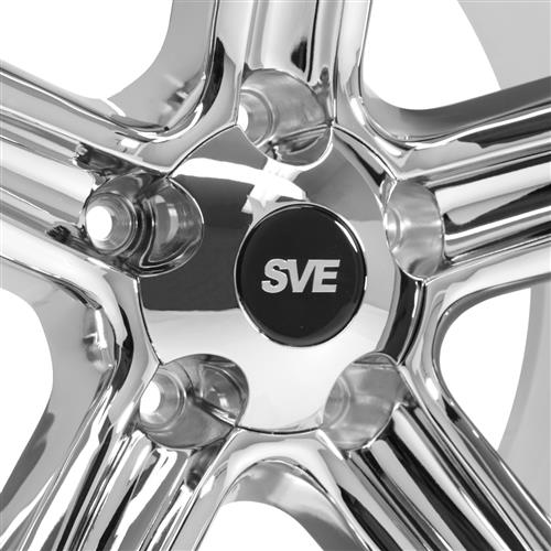 1999-04 F-150 SVT Lightning SVE 03-04 Style Wheel Kit - 18x9.5  - Chrome