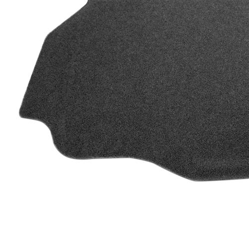 Mustang Trunk Mat Carpet w/ Board - Charcoal | 99-04 Coupe