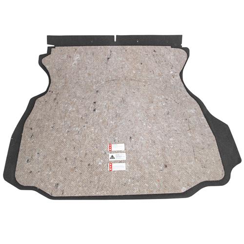 Mustang Trunk Mat Carpet w/ Board - Charcoal | 99-04 Coupe