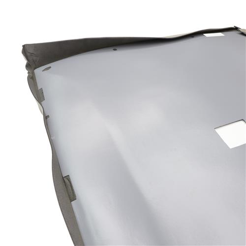 1992 Mustang TMI Cloth Headliner w/ ABS Board Titanium Gray Hatchback