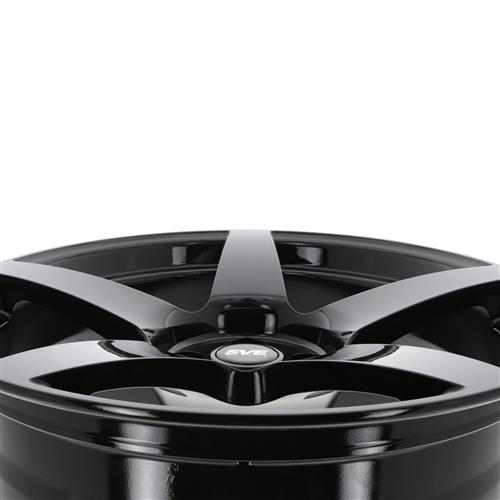 2015-24 Mustang SVE R355 Wheel Kit - 19x10  - Gloss Black