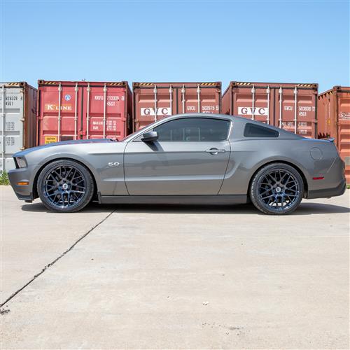 Mustang Downforce Dc10 Wheel Kit - 20x9 10 - Arctic Forged 