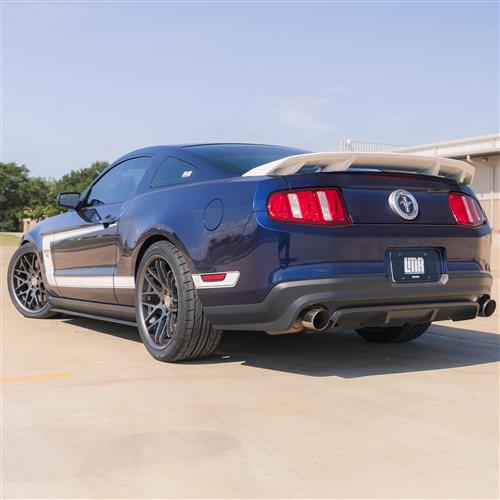 2005-14 Mustang Downforce Wheel & Nitto Tire Kit  - 20x8.5/10 - Gloss Graphite