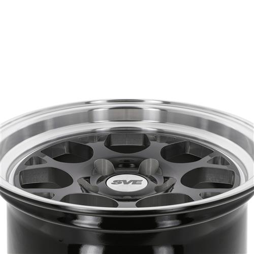 Mustang SVE Drag Comp Wheel - 15x10 - Gloss Black | 05-14