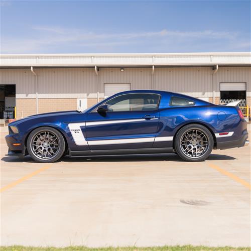 2005-14 Mustang Downforce Wheel Kit - 20x8.5/10  - Gloss Graphite