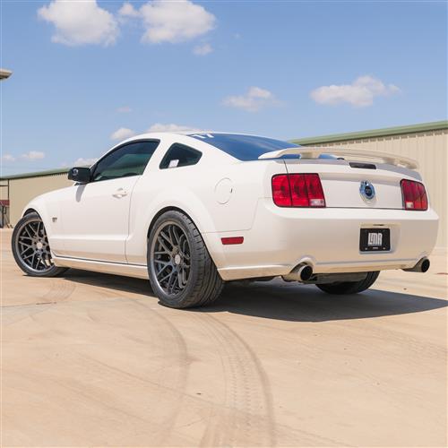 2005-14 Mustang Downforce Wheel Kit - 20x8.5/10  - Gloss Graphite